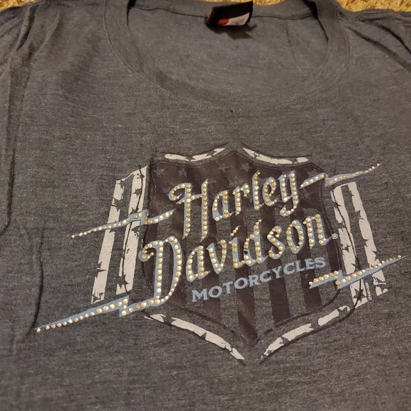 Set of Women's Harley Davidson of Jamaica Tees - Picture 3 of 4